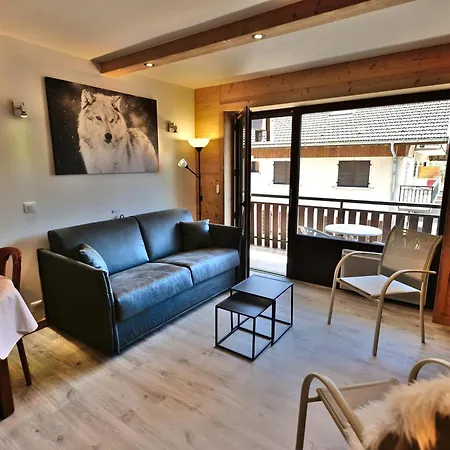 4 Pers. Au Grand-bornand, Centre Du Village Le Grand-Bornand