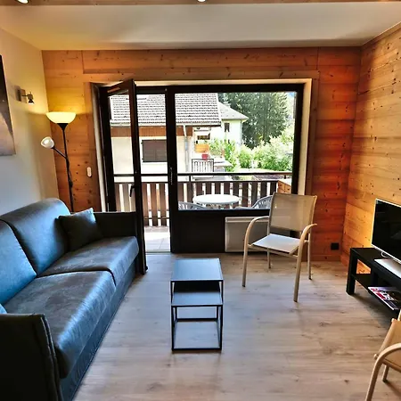Appartement 4 Pers. Au Grand-bornand, Centre Du Village *