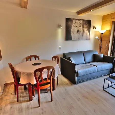 דירה 4 Pers. Au Grand-bornand, Centre Du Village *