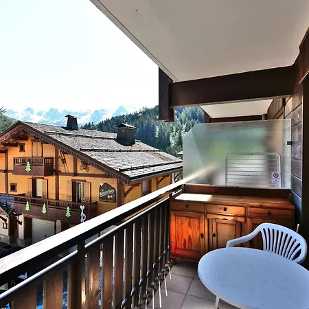 4 Pers. Au Grand-bornand, Centre Du Village Appartement