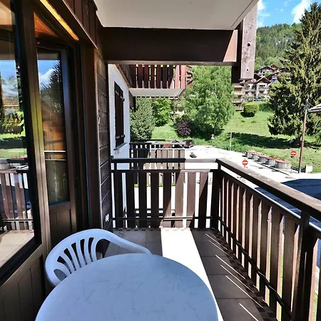 4 Pers. Au Grand-bornand, Centre Du Village Appartement *